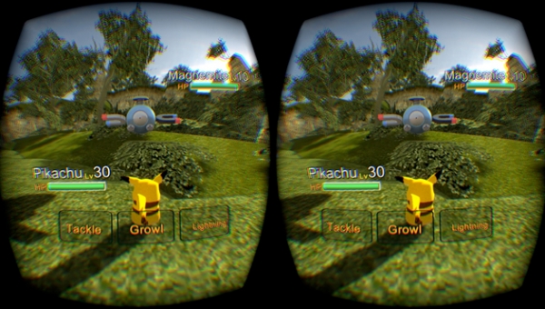 戴上Oculus Rift，親自用手抓一只皮卡丘吧