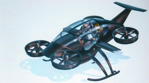 無人機，上帝的搬運工