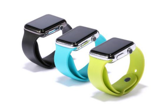蘋果手表未上市，山寨Apple Watch”已問(wèn)世