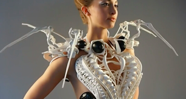 3D打印蜘蛛防御衣服，人獸雜交？