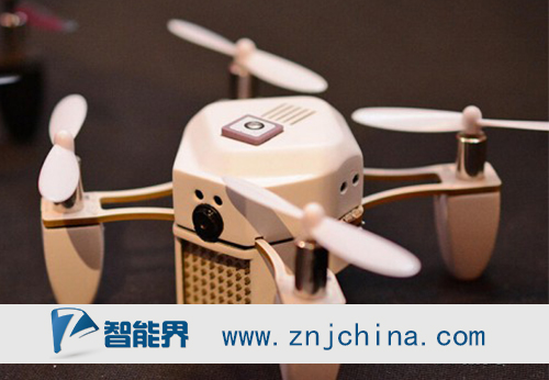 手掌大小的人機Zano  靈活強大