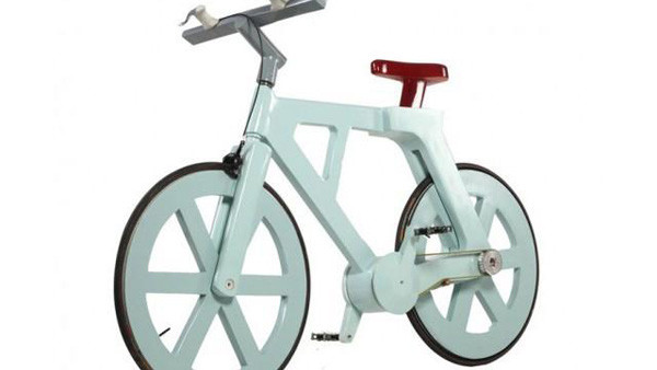 硬紙殼智能自行車，售價(jià)10美元