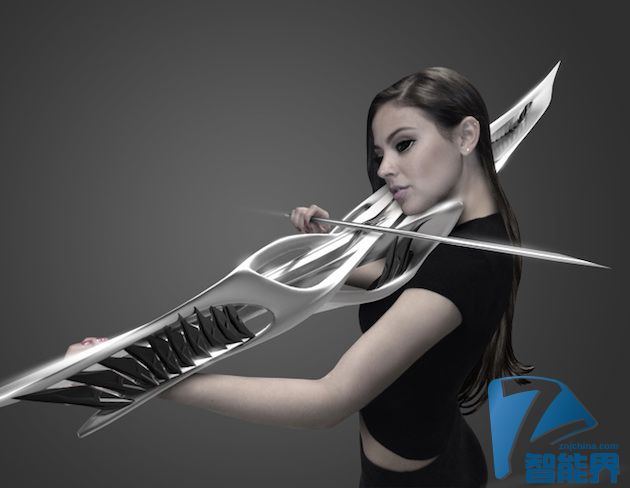 Piezoelectric Violin--3D打印出未來(lái)感的小提琴