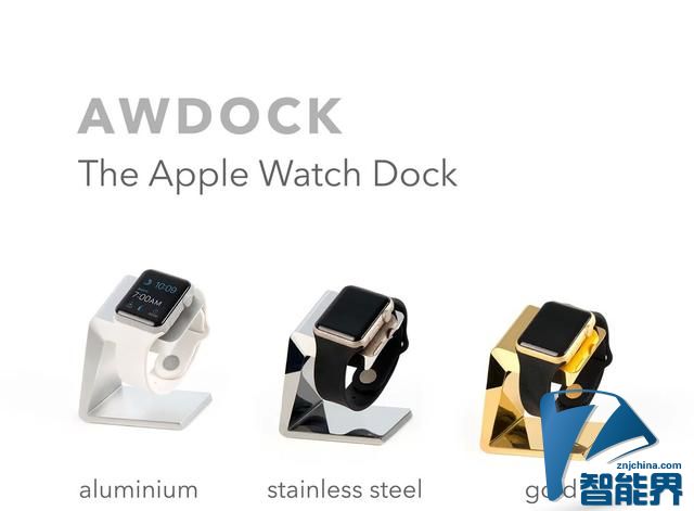 這是為強(qiáng)迫癥設(shè)計的Apple Watch配套充電底座