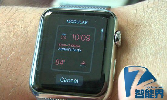 Apple Watch時(shí)鐘界面切換、定制視頻