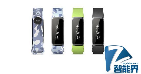宏碁推三款可穿戴：Leap Active、 Fit和Curve