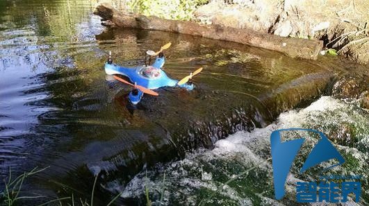 Aguadrone：幫你找到魚(yú)群并投餌的無(wú)人機(jī)