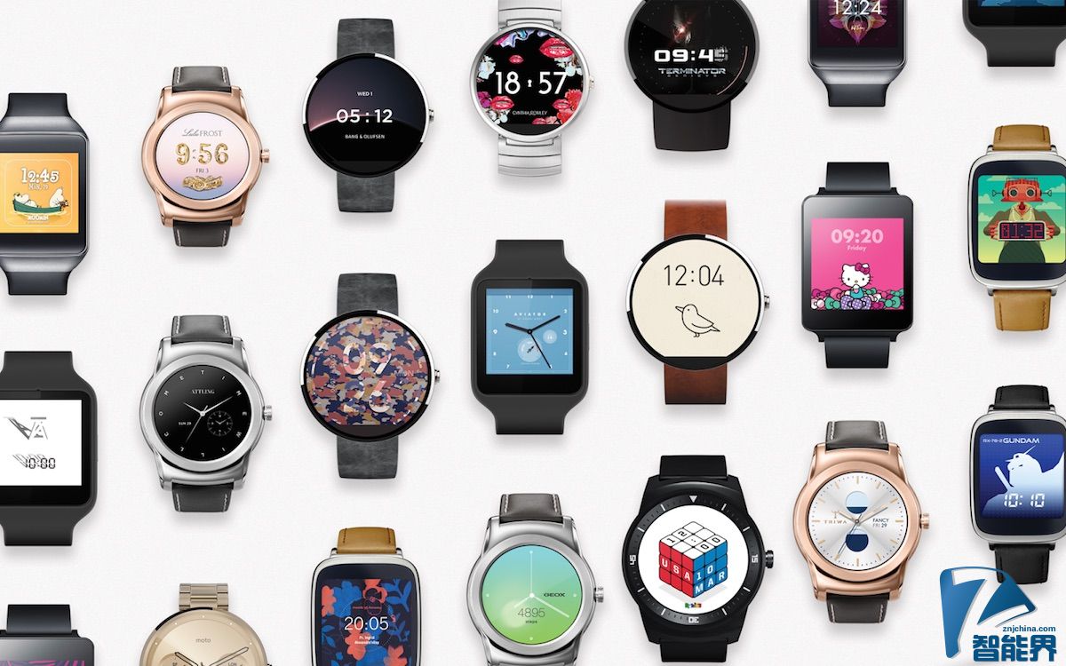 讓手表更加個(gè)性化，Android Wear 推出 17 款新表盤