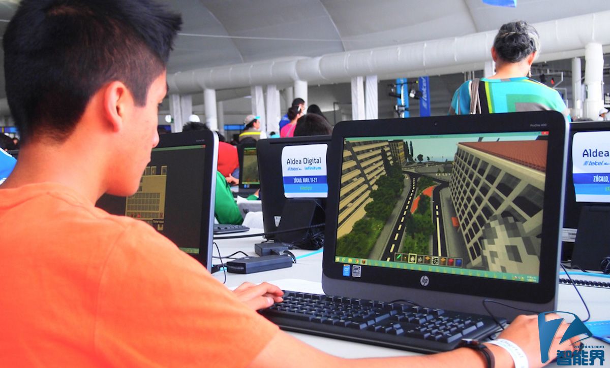 有了 Minecraft，青少年也能參與城市規(guī)劃了