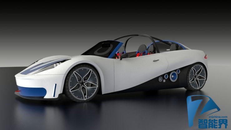可上路3D打印車(chē)即將上市，售價(jià)僅不到2萬(wàn)美元