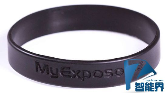 MyExposome手環(huán)，測(cè)量人周圍的化學(xué)污染