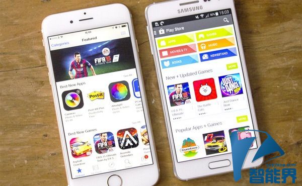 為什么 App Store比Google Play更能賺錢？