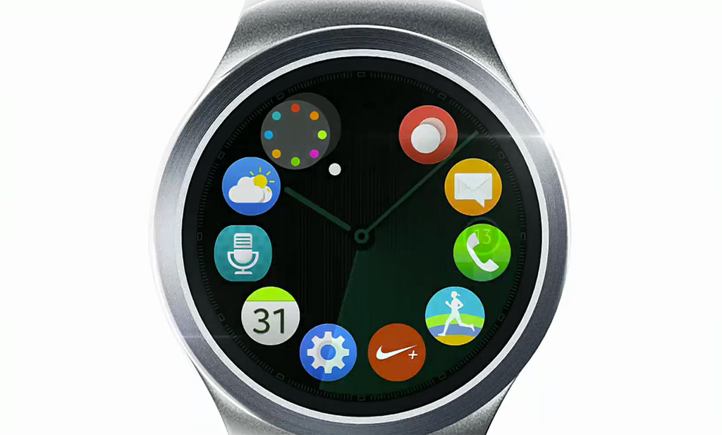 接下來，Samsung 準備推出圓形的 Galaxy Gear S2 智能手表！
