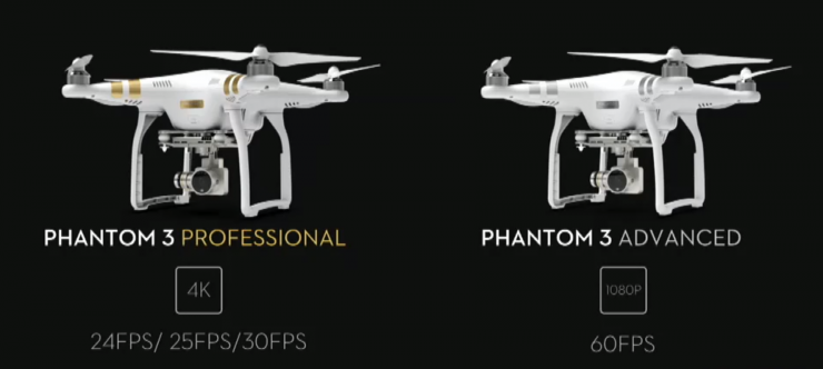 大疆Phantom 3蘋果商店開售，支持iOS操控