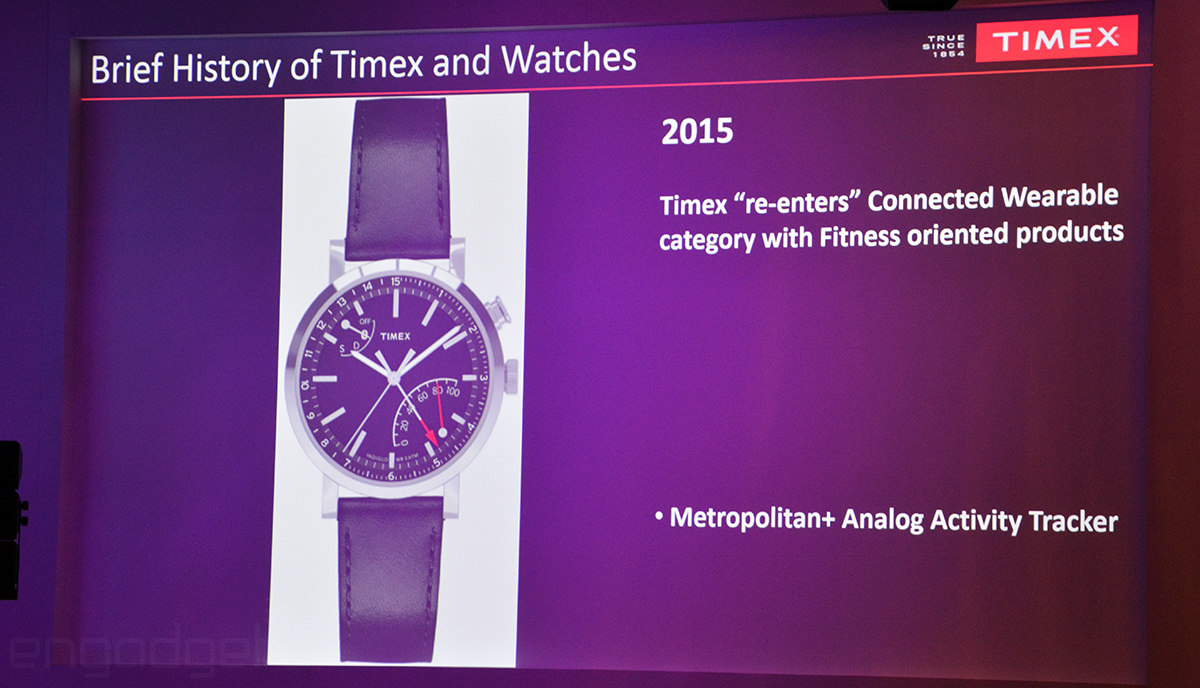 Timex 的下款運(yùn)動(dòng)手表將采用指針設(shè)計(jì)