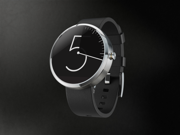 新Moto 360手表開(kāi)賣(mài) 支持定制最低1999元起