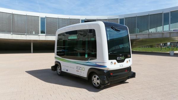 首個(gè)公共交通的無(wú)人駕駛汽車 Wepod 要在荷蘭上路啦