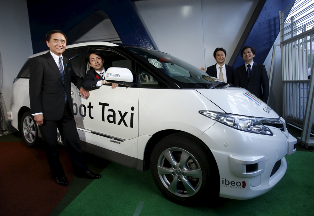 日本無(wú)人駕駛汽車公司 Robot Taxi 將于 2016年 初測(cè)試無(wú)人駕駛出租車業(yè)務(wù)