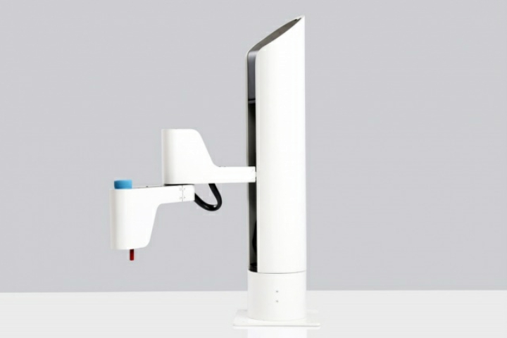 用焊電路板的 Makerarm 做蛋糕是怎么回事？