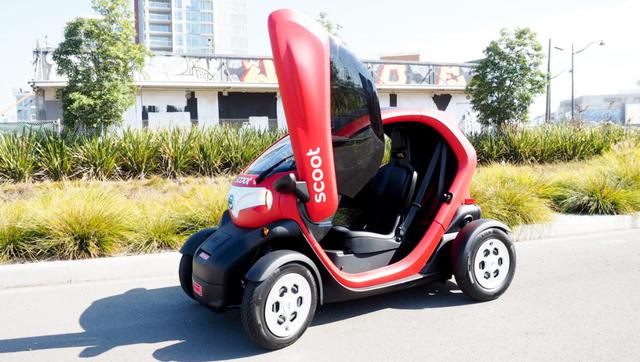 Scoot Quad：電動(dòng)車原來(lái)還能這么萌
