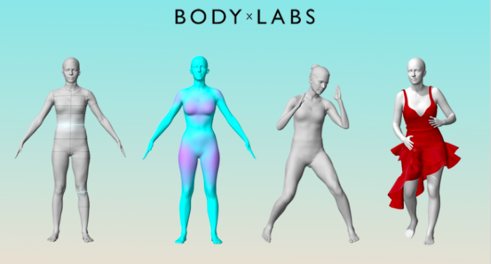 運用3D可視化技術，Body Labs 獲800萬美金融資