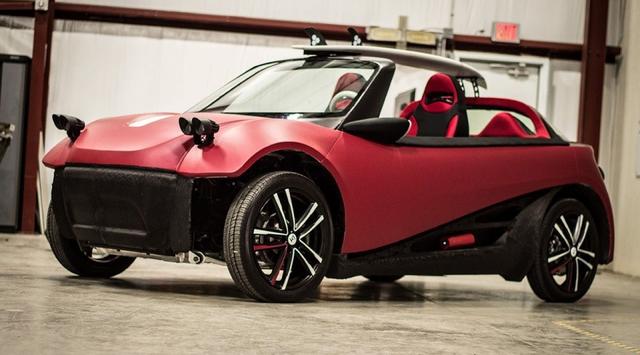 首款3D打印汽車或?qū)?6年預(yù)售 暫定5.3萬(wàn)美元