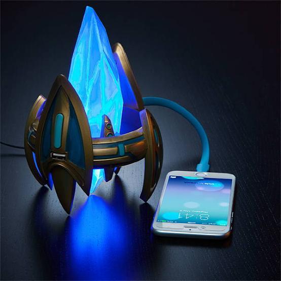星戰(zhàn)粉必入！超酷神族能量塔同款USB移動電源