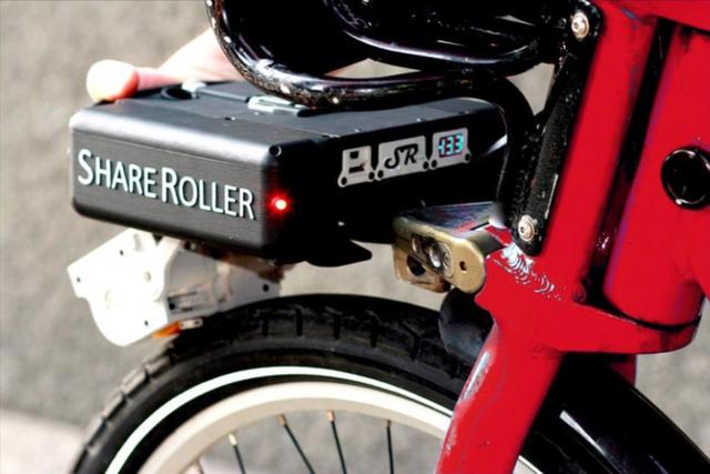 不想騎車？可以把自行車變成電動(dòng)車的馬達(dá)亮相