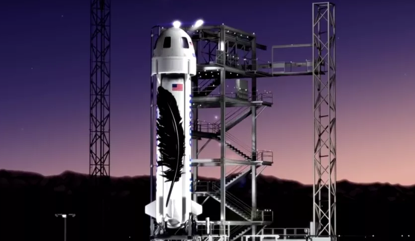 又一個(gè)可回收火箭著陸成功，這回來(lái)自 Amazon 創(chuàng)始人 Jeff Bezos 的 Blue Origin