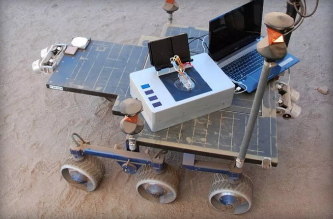 NASA 為太空車配備化學(xué)筆記本電腦，用于尋找外星生命