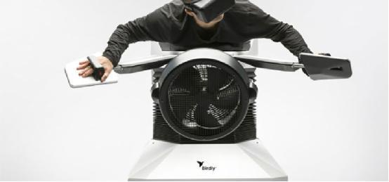 像鳥(niǎo)一樣飛？Birdly VR虛擬飛行器幫你圓夢(mèng)