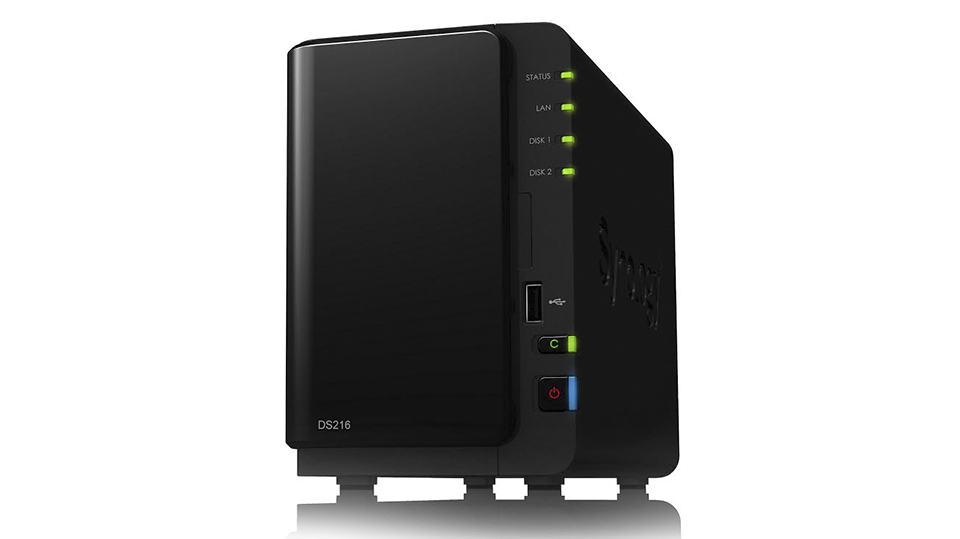 少了「Play」的 Synology DS216，想要更專精于工作之上