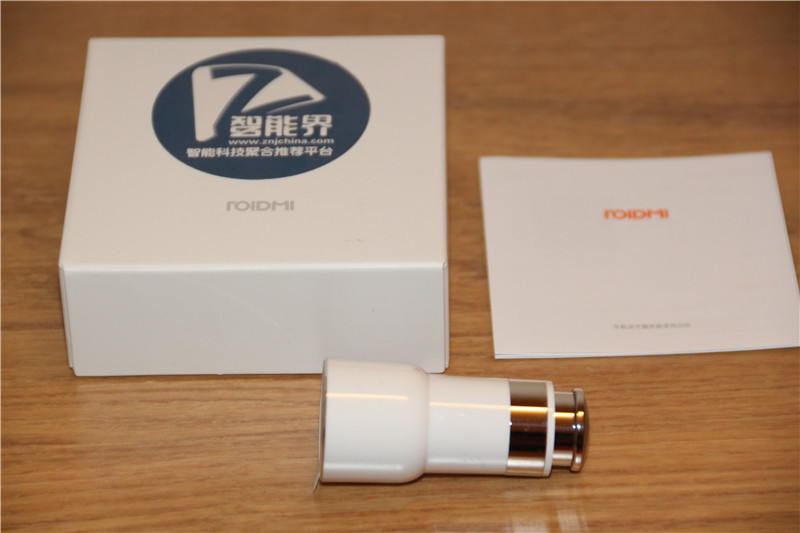 小身材、大作用，智能互聯(lián)、雙路充電---睿米車載藍牙播放器