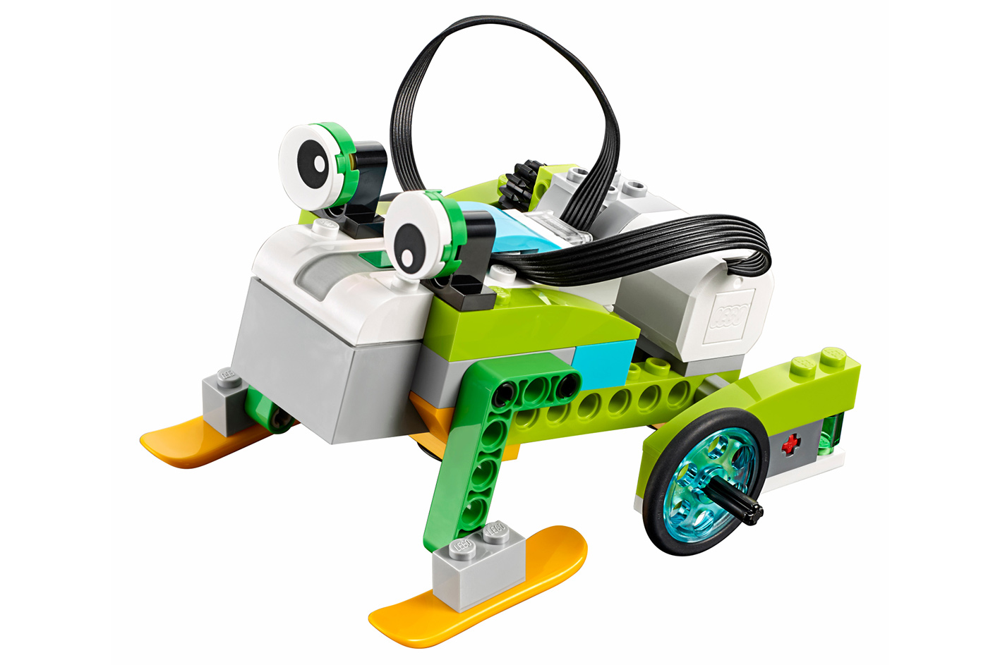 樂高推出 WeDo 2.0 來幫助小朋友學(xué)機械人學(xué)