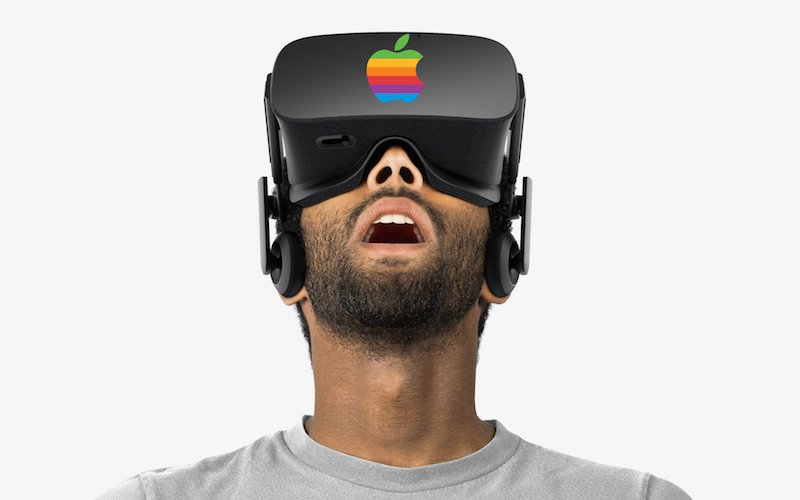 在 VR 持續(xù)火爆的當(dāng)下，蘋果公司還要添一把油？