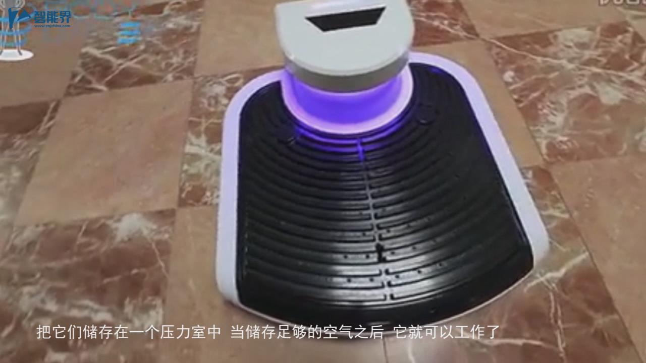 【智能界大百科】BodyDryer全身烘干空氣秤