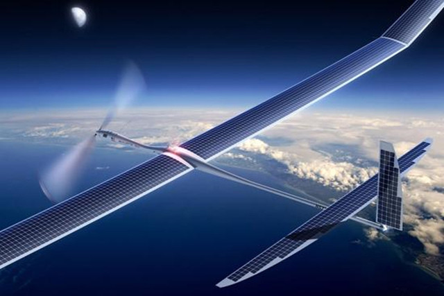 谷歌SkyBender：太陽能無人機傳輸5G網(wǎng)絡(luò)