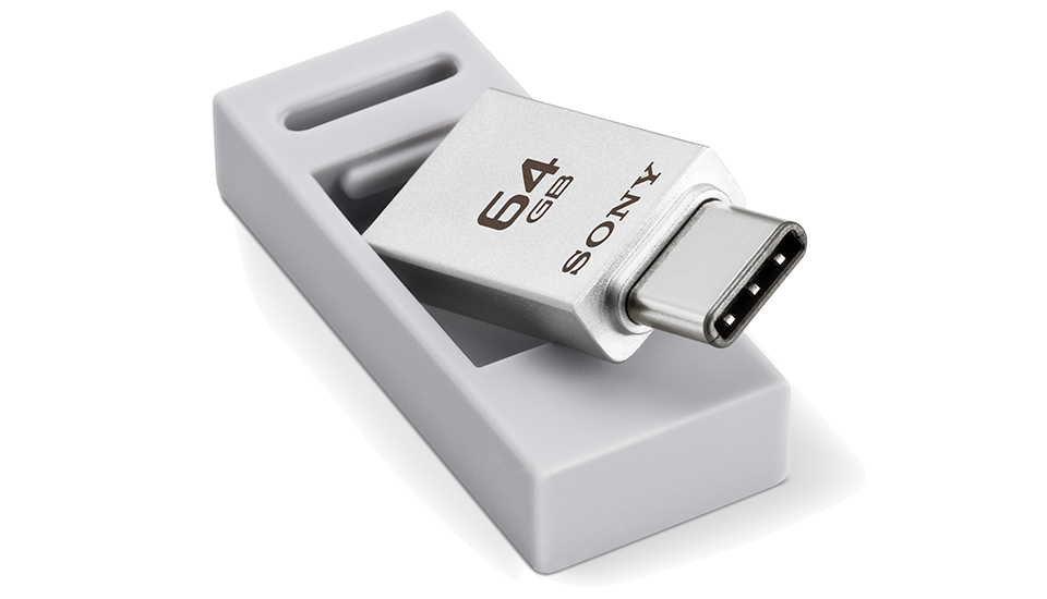 極簡設(shè)計(jì)，索尼推出首款 USB Type-C OTG 隨身碟