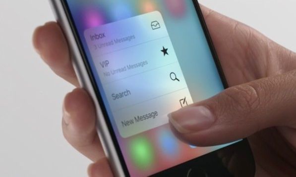 iPhone SE不用3D Touch，壓力屏的春天在哪里？