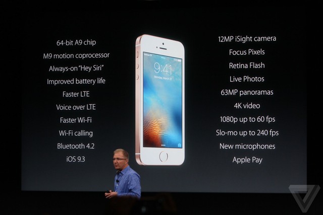 蘋果發(fā)布最強大4英寸iPhone，手機圈要刮起“小屏風(fēng)”