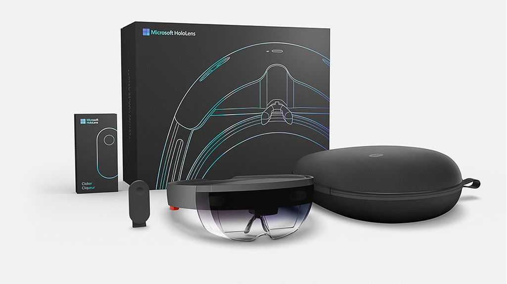 Microsoft Hololens 開(kāi)發(fā)者版今日出貨，Skype 也將有 Hololens 版本