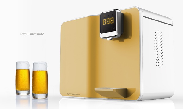 【智能界大百科】智能啤酒釀造機Artbrew