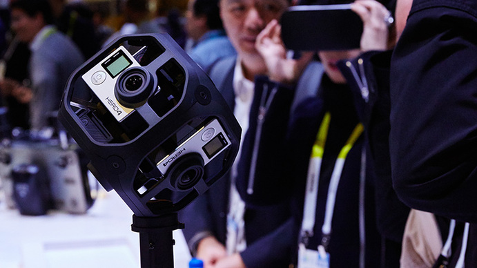 GoPro發(fā)布虛擬現(xiàn)實(shí)相機(jī)Omni，VR概念能救公司嗎？