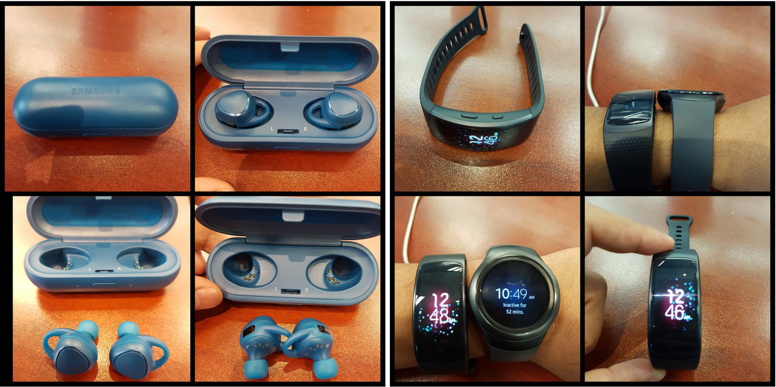 三星Gear Fit 2健身手環(huán)和Gear IconX耳機曝光