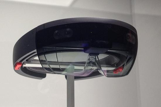 目光高遠！微軟HoloLens打算賣給軍方