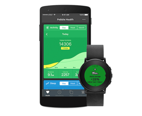 Fitbit遇新對手？Pebble智能手表更多能