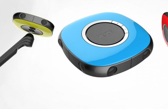 Vuze 360 VR相機(jī)問世 競(jìng)品鎖定三星Gear 360