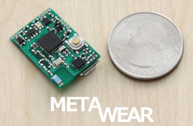 【智能界大百科】MetaWear藍牙傳感器：溫度+壓力+ ACC +陀螺儀