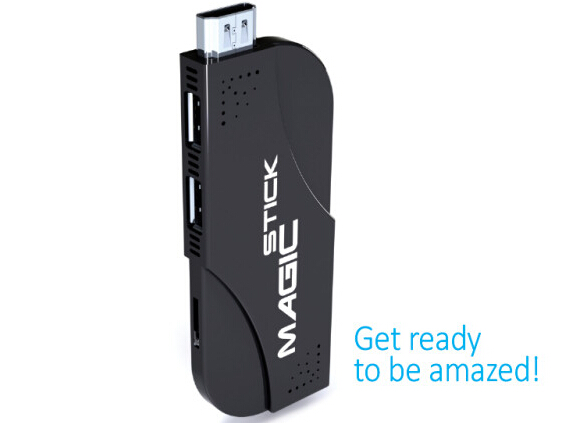 【智能界大百科】超合金電腦MagicStick 電視機秒變計算機