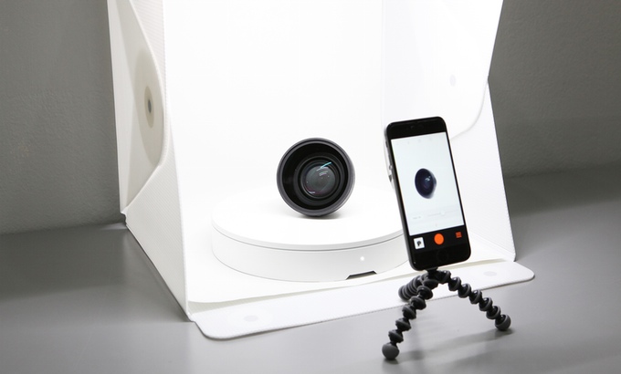 【智能界大百科】全方位的Foldio360旋轉底架
